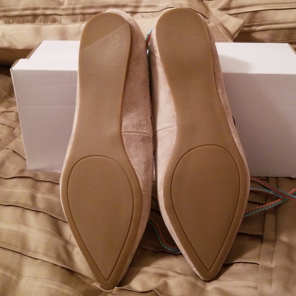 Steve Madden suede flats - Picture 4 of 4
